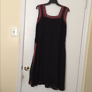 Black Indian pant set Medium